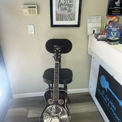 Gator Frameworks - Combo Guitar Seat and Stand