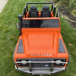 Land Rover Defender Kids Car