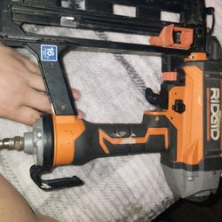 Ridgid Nail Gun Brand New