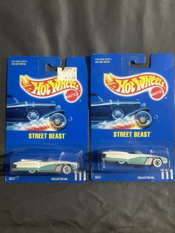 Hot Wheels Street Beast