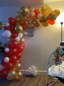 Ballon Garland Made 1/11/22