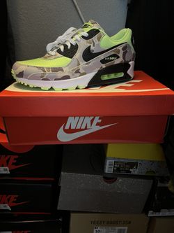 Green Camo Air Max Size 10.5