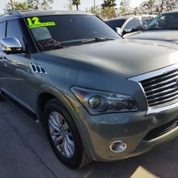 2012 Infiniti Qx56 