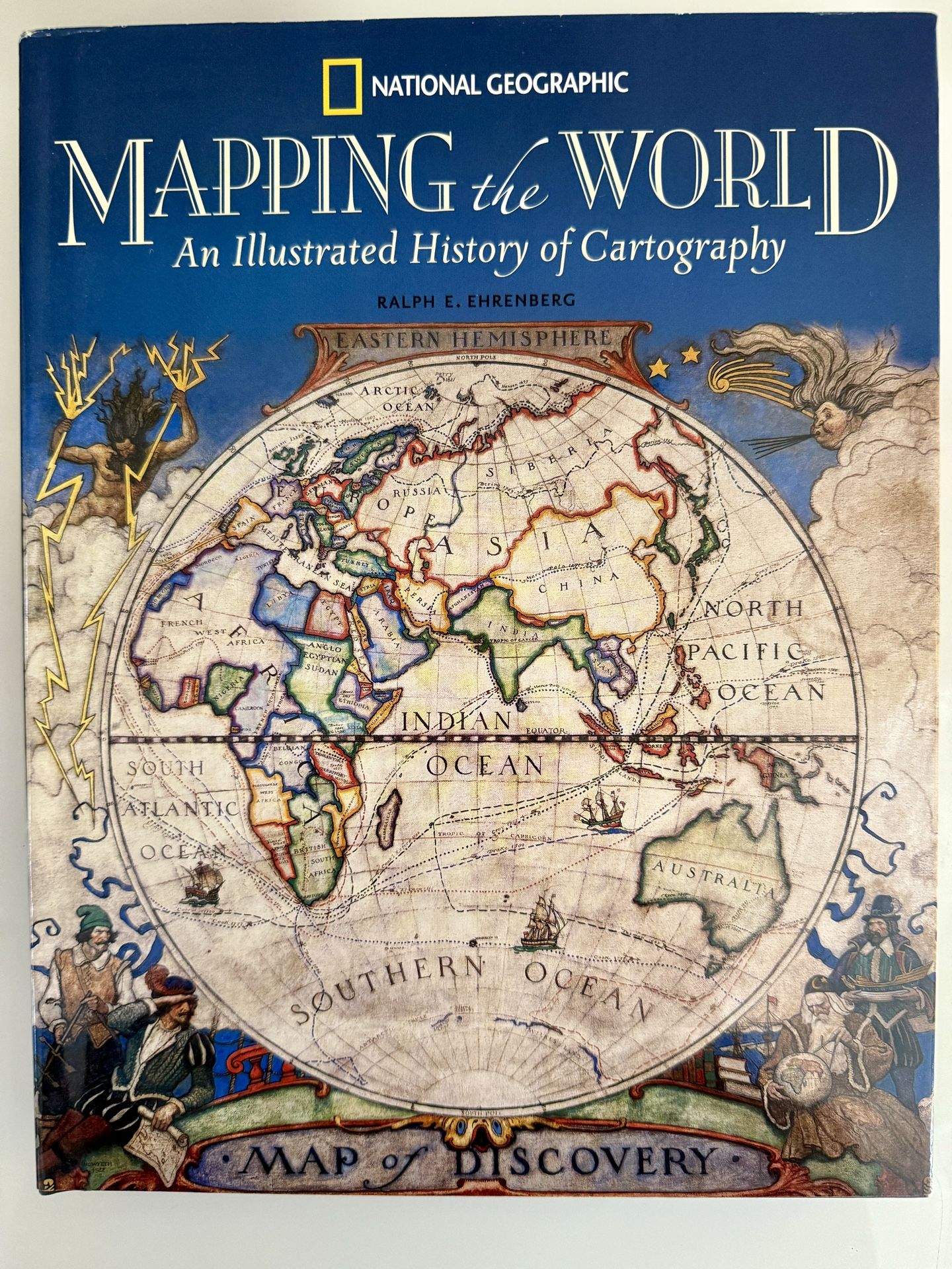 NATIONAL GEOGRAPHIC MAPPING the WORLD