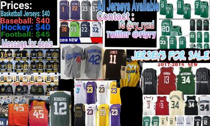 Any Sports Jersey