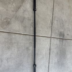 CAP Black Barbell 7ft