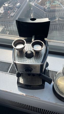 DeLonghi espresso machine