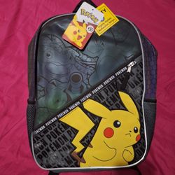 Pokémon Backpack 