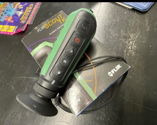 FLIR Scout TK Thermal Monocular – Heat Vision