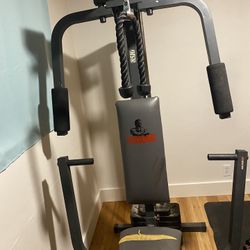 WEIDER 8510 Multi Purpose Weight Equipment