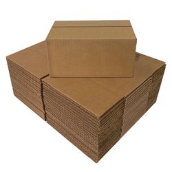 New large heavy duty moving corrugated cardboard box :