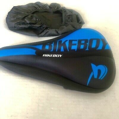 Bike Boy Padded Cycling Bike Riding Seat Cover With Rain Protector
