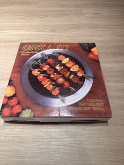 Indoor Smokeless Stove Top Grill