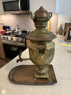 Samovar Brass Tea