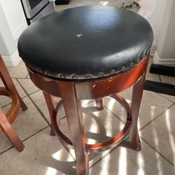Mismatched Bar Stools 