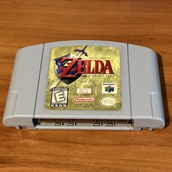 The Legend of Zelda Ocarina of Time NFR Not for Resale Nintendo 64 N64 Cart Only
