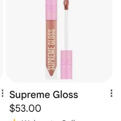 Jeffree star supreme gloss