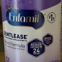 Enfamil gentlease