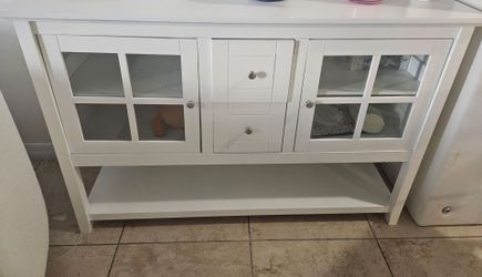 Mueble blanco