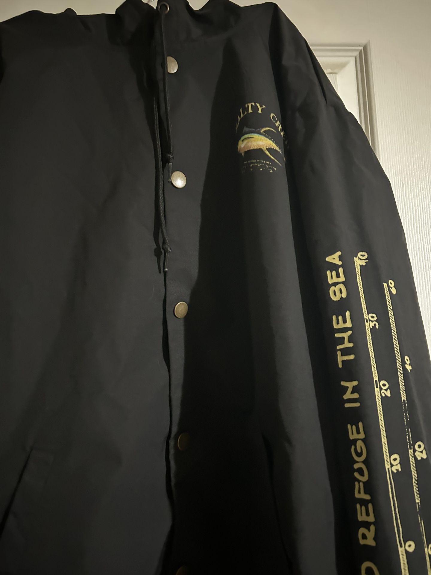 Salty Crew Rain Jacket