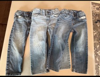 Toddler Boy Jeans 