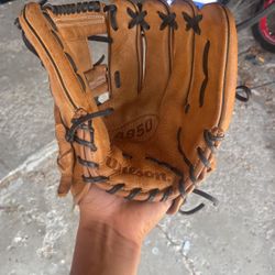wilson a950 pre broken in