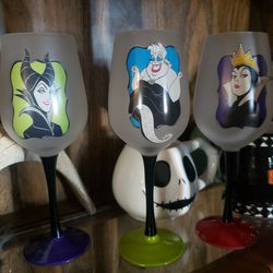 Collectable Disney Glasses