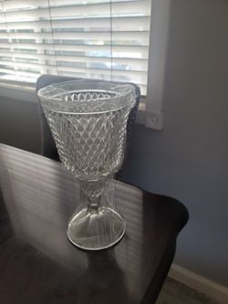Crystal Flower Vase