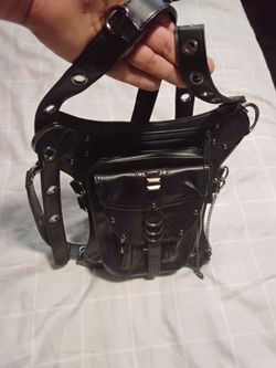Motorcycle backpack for her
