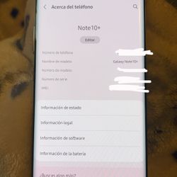 Samsung Galaxy Note 10 Plus 