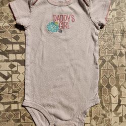 Carter's Just One You Girl's 18M Snapbutton Bodysuit