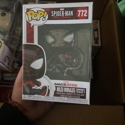 Funko Miles Spiderman 