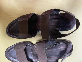 Brown sandals