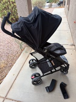 Used Maxi-Cosi Stroller with Adapters