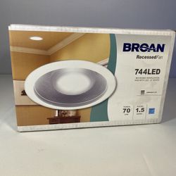 BROAN Recessed Fan 744LED