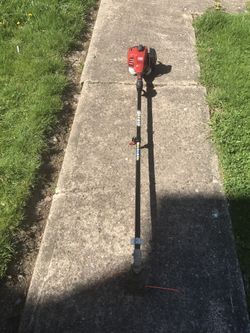 Toro 2-Cycle 25.4 cc Attachment Capable Straight Shaft Gas String Trimmer weed wacker