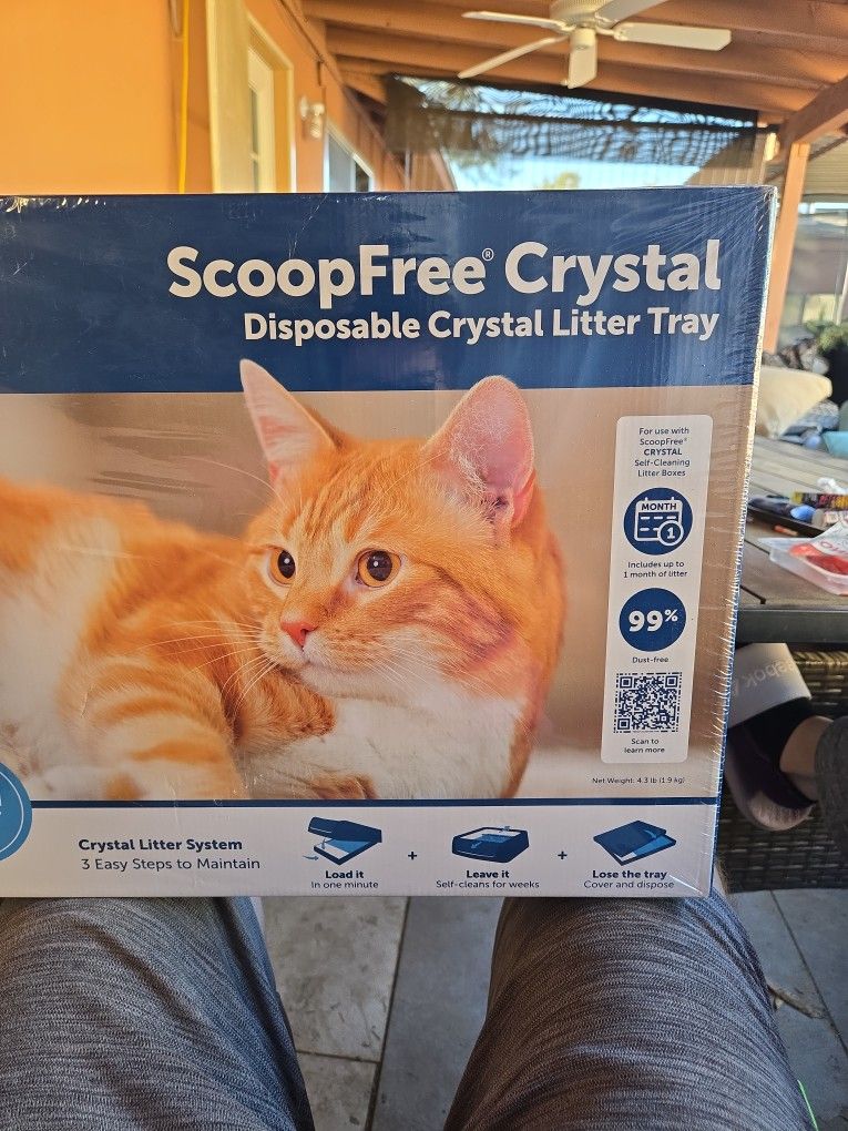 PetSafe Disposable Crystal Litter Tray