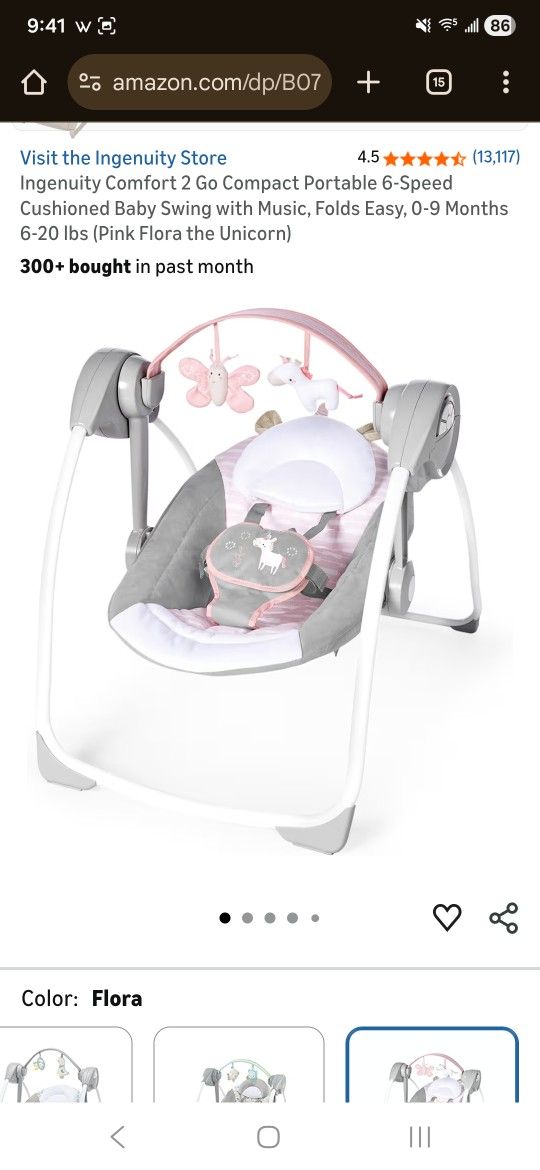 Ingenuity Baby Swing