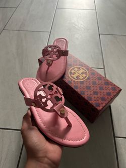 Pink Tory Burch Sandals Size 8