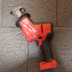 Milwaukee M18 FUEL Hackzall Used In Good Condition 