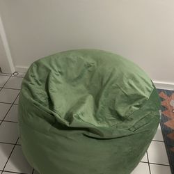 Large Bean Bag/memory Foam Chair