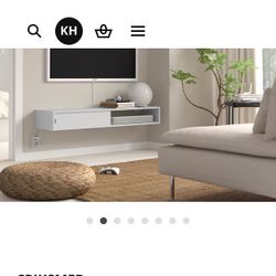 IKEA Spiksmed Media Shelves