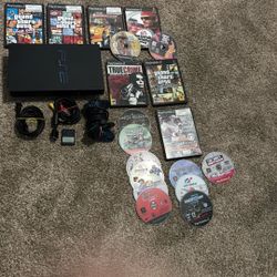 PS2 Cords Games Read Description Before Messaging 