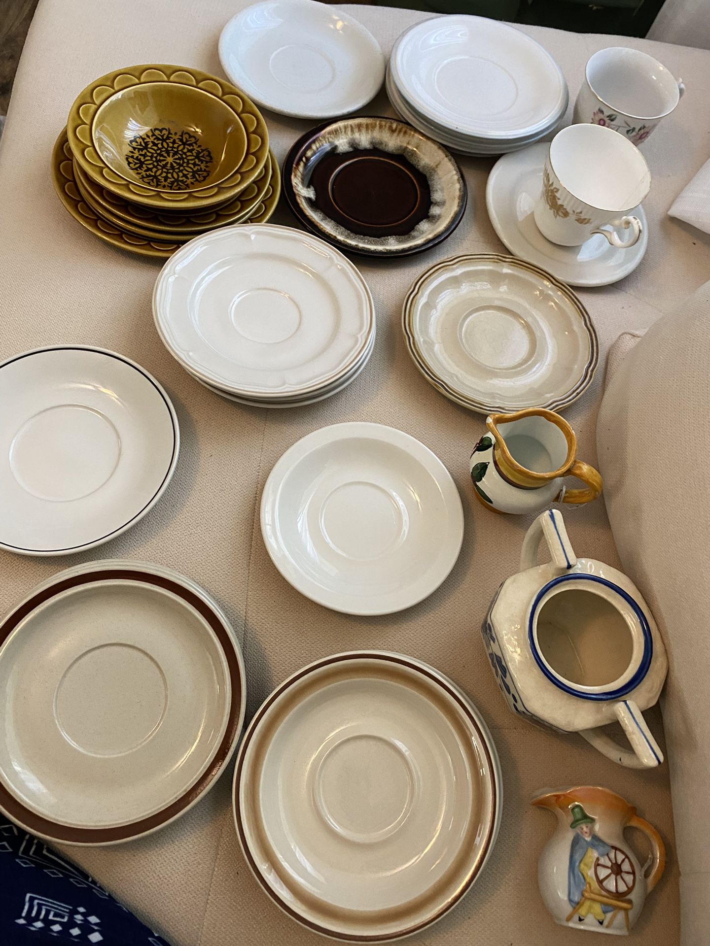 Lot Of Small Dishes