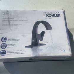 Kholer Matte Black Sink