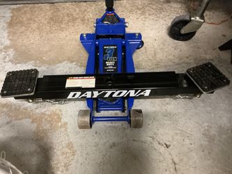 DAYTONA Steel Floor Jack Cross Beam
