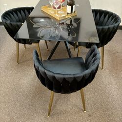 5pc Dining Room Table Set 