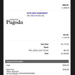 REAL 1CT White Diamond VVS 10k Gold Earring