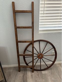 Ladder & Sailors Wheel