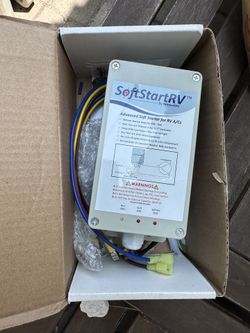 Soft start Rv Bought And Opened But Never Installed!